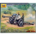 1/72nd Zvezda German Le FH18 howitzer