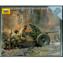 1/72nd Zvezda German Pak 36 anti tank gun