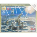 1/72nd Soviet 85mm anti aircraft gun