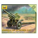 1/72nd Zvezda 122mm Soviet Howitzer