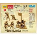 1/72nd Zvezda British Engineers 1939-42