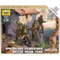 1/72nd Zvezda British recon team 1939-42