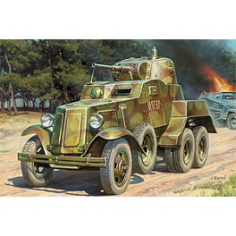 15mm Zvezda BA10 Armoured Car