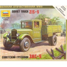 15mm Zvezda Zis 5 Truck