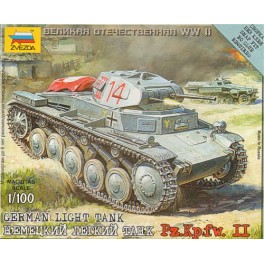 15mm Zvezda Panzer II