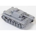 15mm Zvezda Panzer III Flamethrower Tank