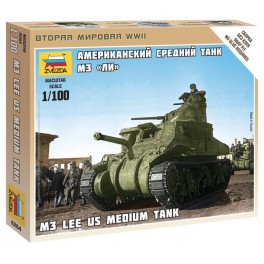 15mm M3 Lee US Medium Tank
