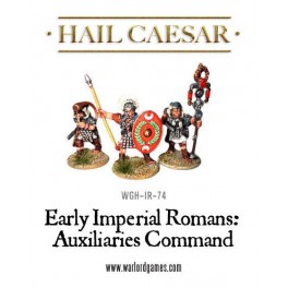 Early Imperial Romans: Auxiliary Command