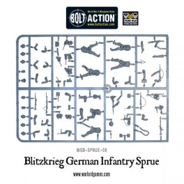 Grappe d'infanterie allemande début de guerre