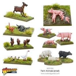 Animaux de la ferme (petits)