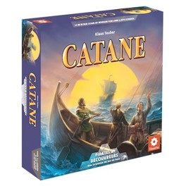 Catane : pirates et découvreurs Catane : pirates et découvreurs