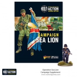 Operation Sea Lion supplément Bolt Action