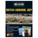 British Airborne Jeep & Trailer