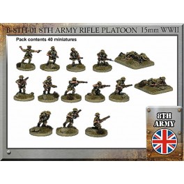 B-8TH-01 British Army Rifle Platoon