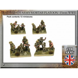 B-8TH-02 British Army Mortar Platoon