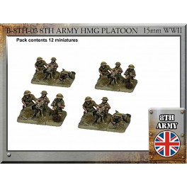 B-8TH-03 British Army HMG Platoon