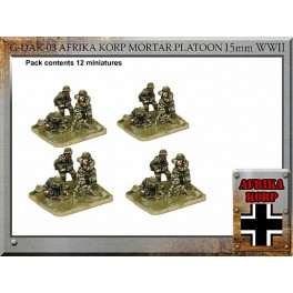 G-DAK-03 Afrika Korp Mortar Platoon