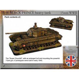 B-96 Black Prince heavy tank