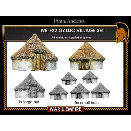 WE-F32 village gaulois