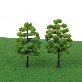 Arbre 9cm vert clair