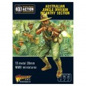 Australian Jungle Division infantry section