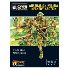 Australian militia infantry section