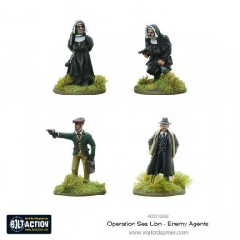 Operation Sea Lion - Enemy Agents