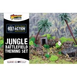 Jungle Battlefield Theming Set