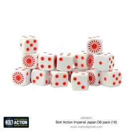 Bolt Action Imperial Japanese D6 pack