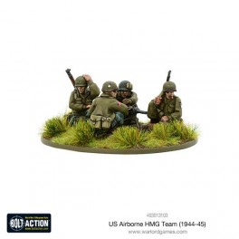 US Airborne HMG team (1944-45)