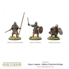 Saxon Leaders - Battle Of Stamford Bridge