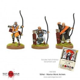 Sōhei - Warrior Monk Archers