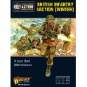 British Infantry section (Winter)