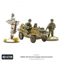 Waffen-SS Schwimmwagen diorama hiver