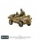 Waffen-SS Schwimmwagen diorama hiver