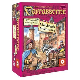 Carcassonne - Marchands & bâtisseurs Carcassonne - Marchands & bâtisseurs