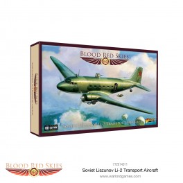 Liszunov Li-2 Liszunov Li-2
