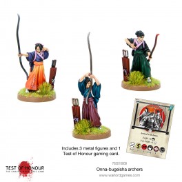 Onna-bugeisha archers