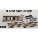 El Alamein Railway Station Set