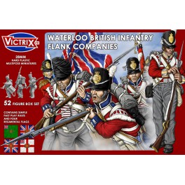 VX0003 Waterloo British Infantry Flank Companies