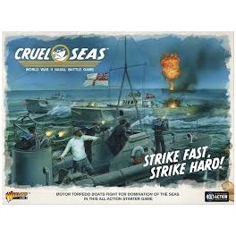 Cruel Seas starter