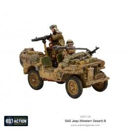 SAS Jeep (Western Desert) B