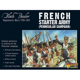 Starter français guerre de la péninsule