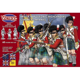 VX0006 Napoleonic Highlander Centre Companies 1807-1815