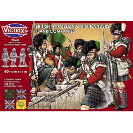 VX0007 Napoleonic Highlander Flank Companies 1807-1815