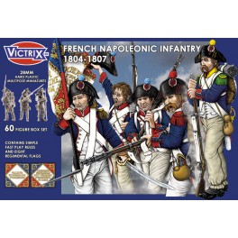 VX0008 French Napoleonic Infantry 1804-1807