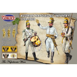 VX0012 Austrian Napoleonic Infantry in helmets