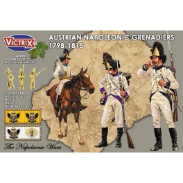 VX0013 Austrian Napoleonic Infantry Grenadiers