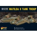 Matilda II troop