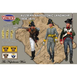 VX0015 Austrian Napoleonic Infantry Landwehr